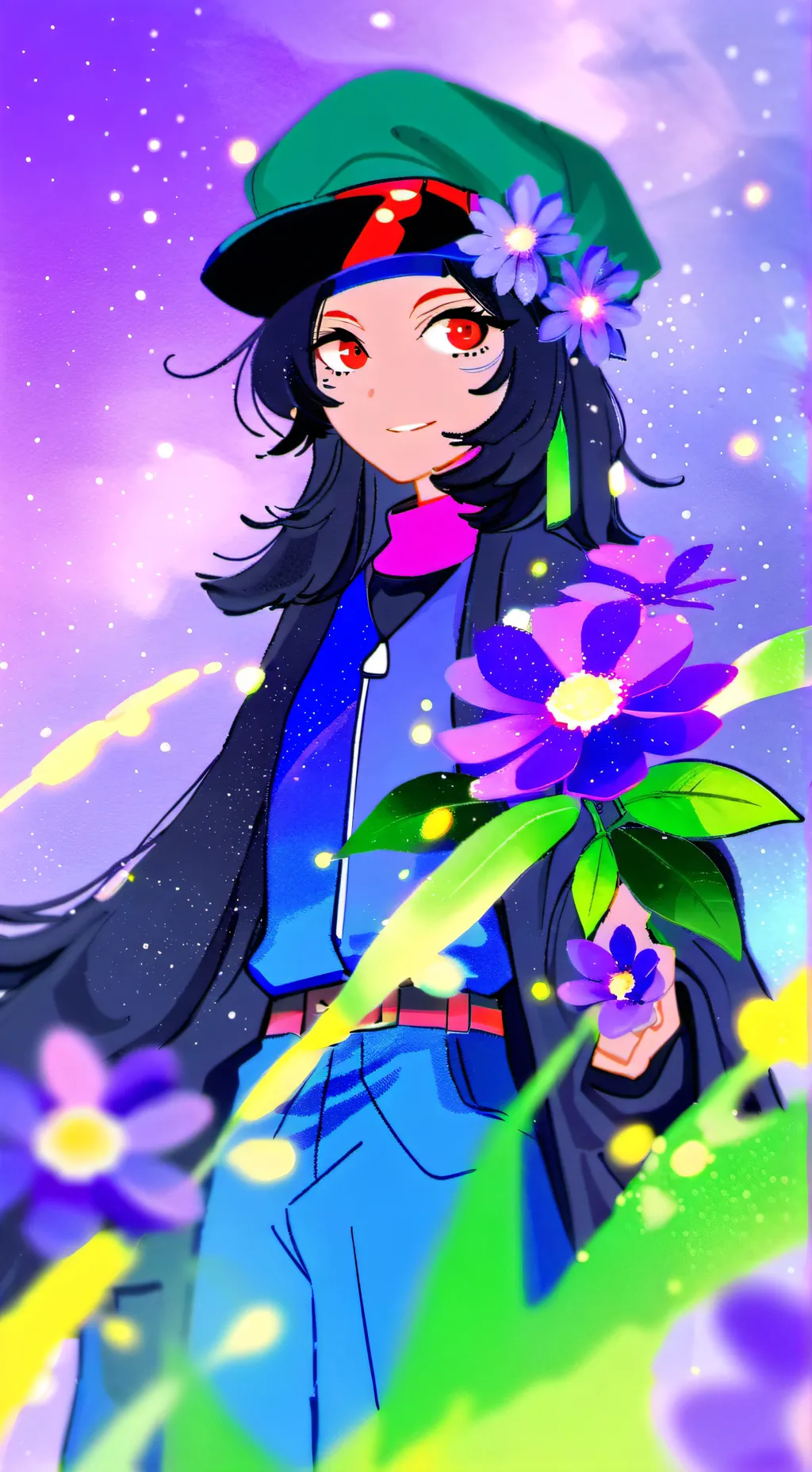 ai character: Miranda background