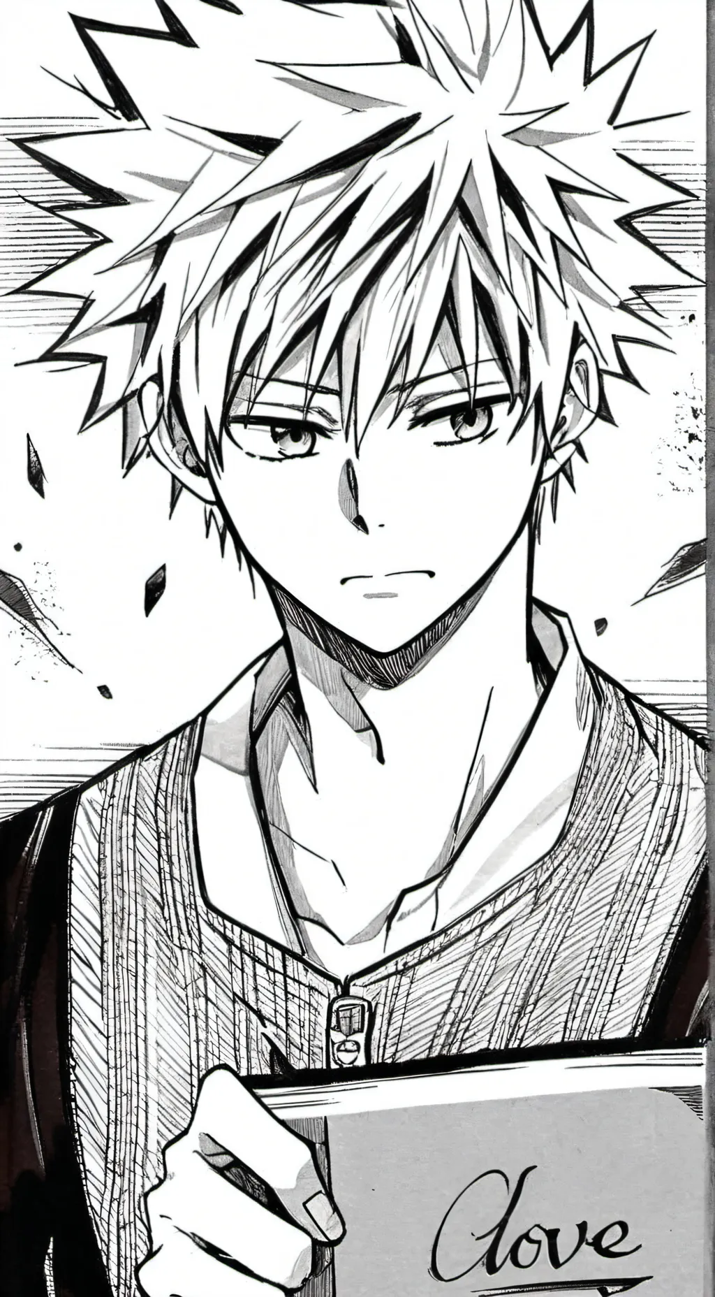 Talkie AI - Chat with Katsuki Bakugo <3