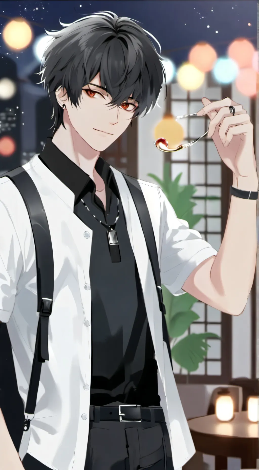 ai character: Carlos background