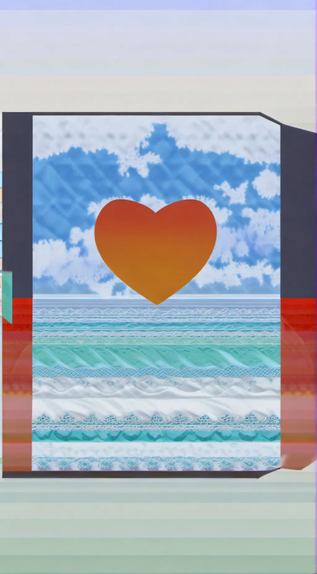 ai character: Death Eye crazy background