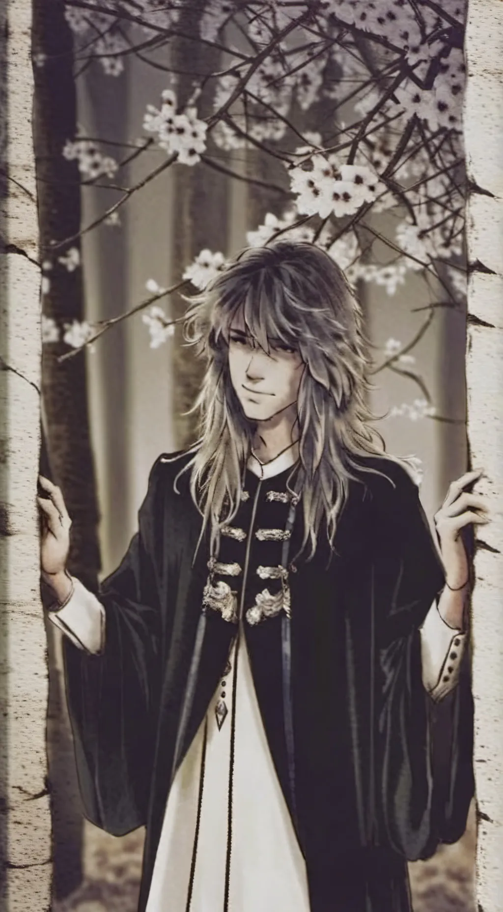 ai character: Brian welch background