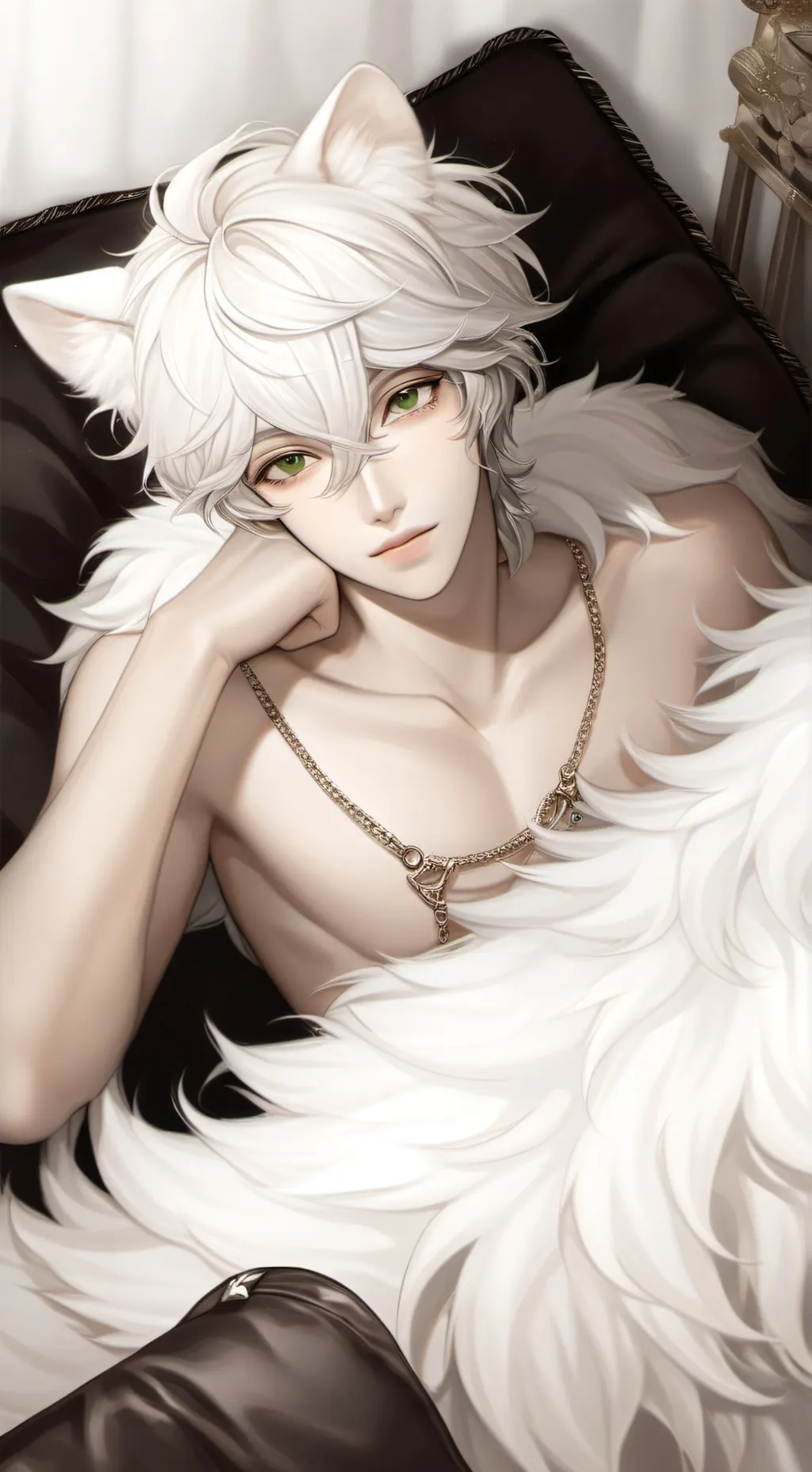 ai character: Milo background