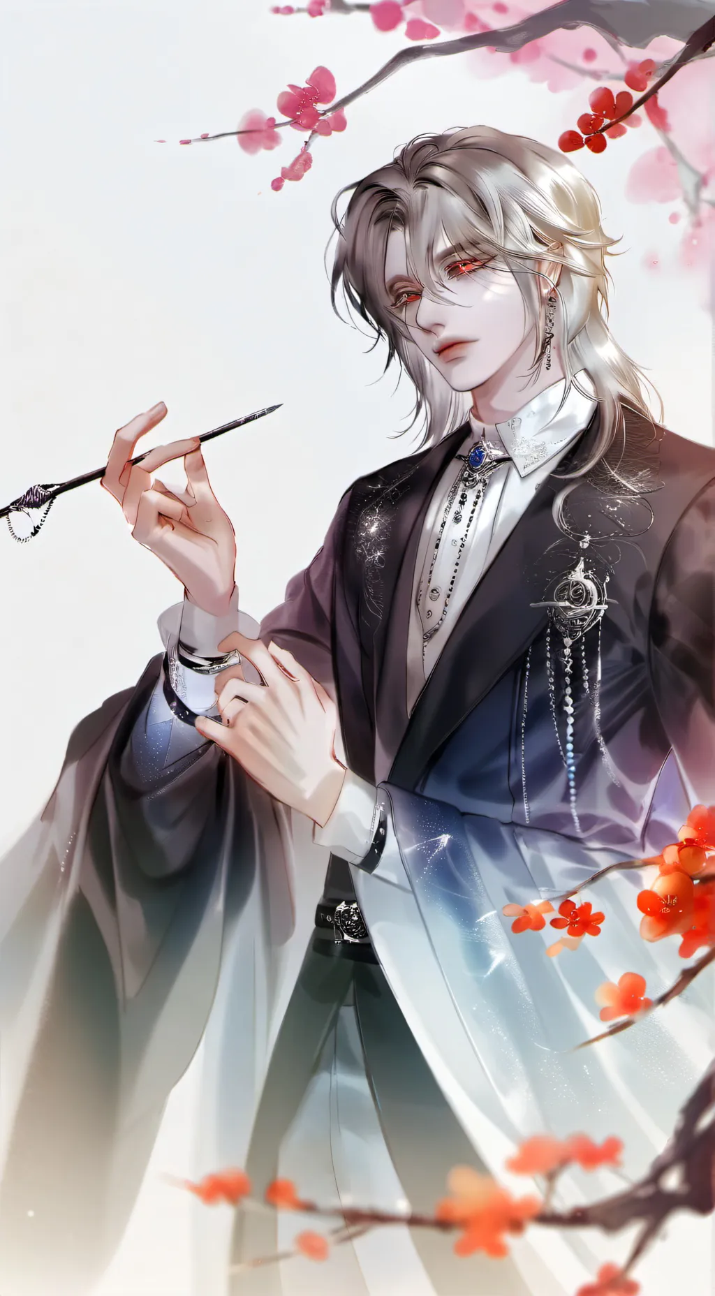 ai character: Michael background
