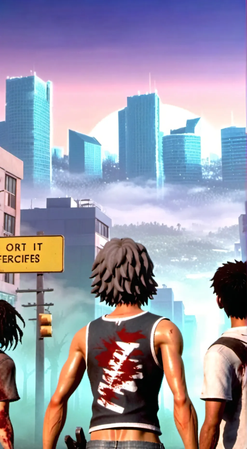 ai character: Strain Z background
