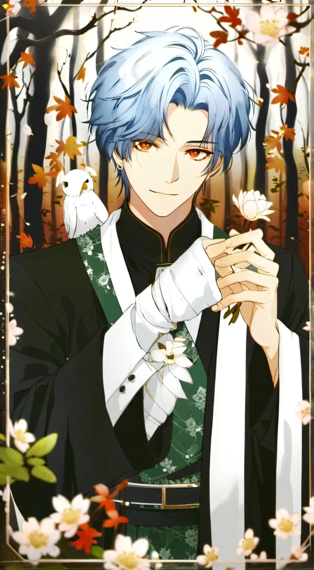 ai character: 🫦🔥Lukas🔥🫦 background