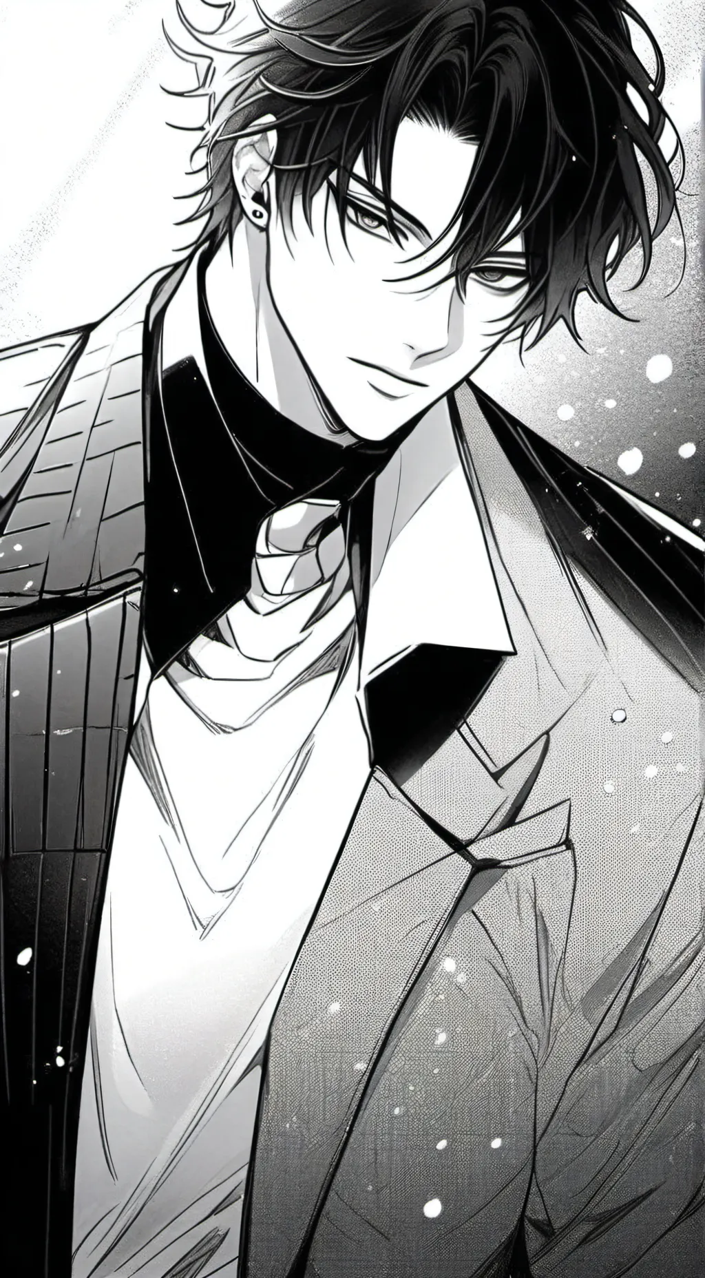 ai character: isoo Ho background
