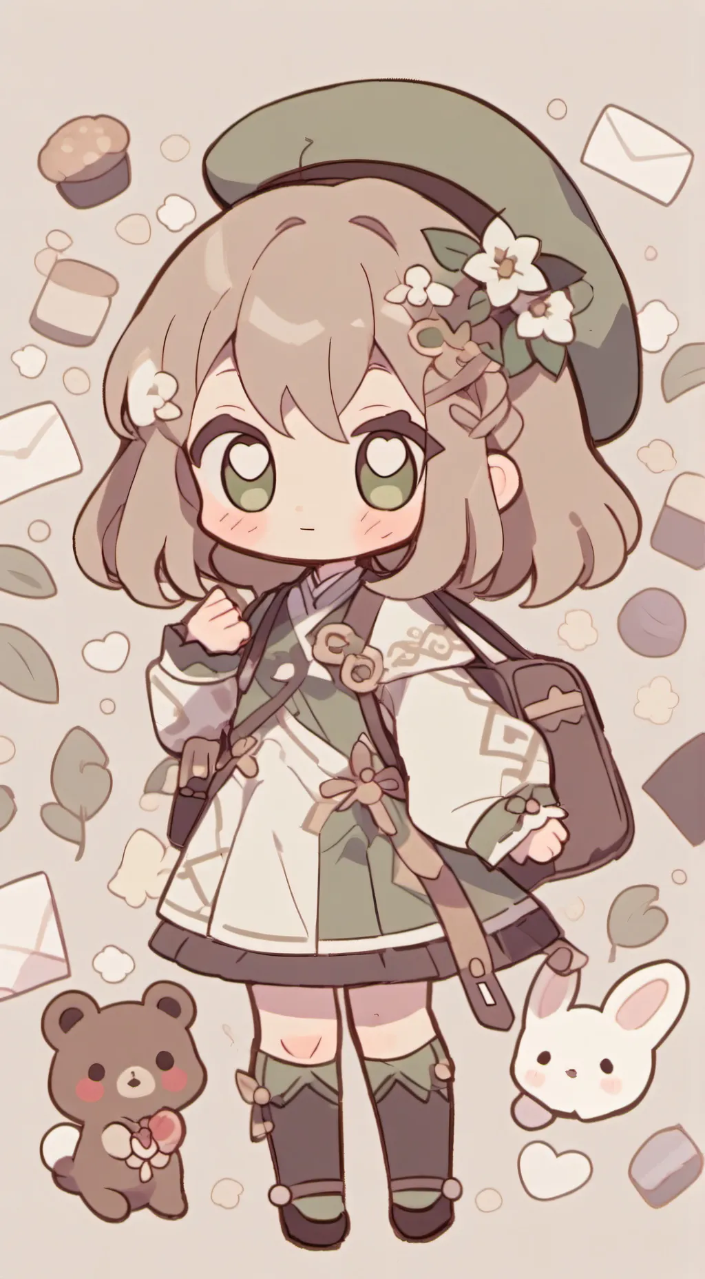 ai character: Max  background