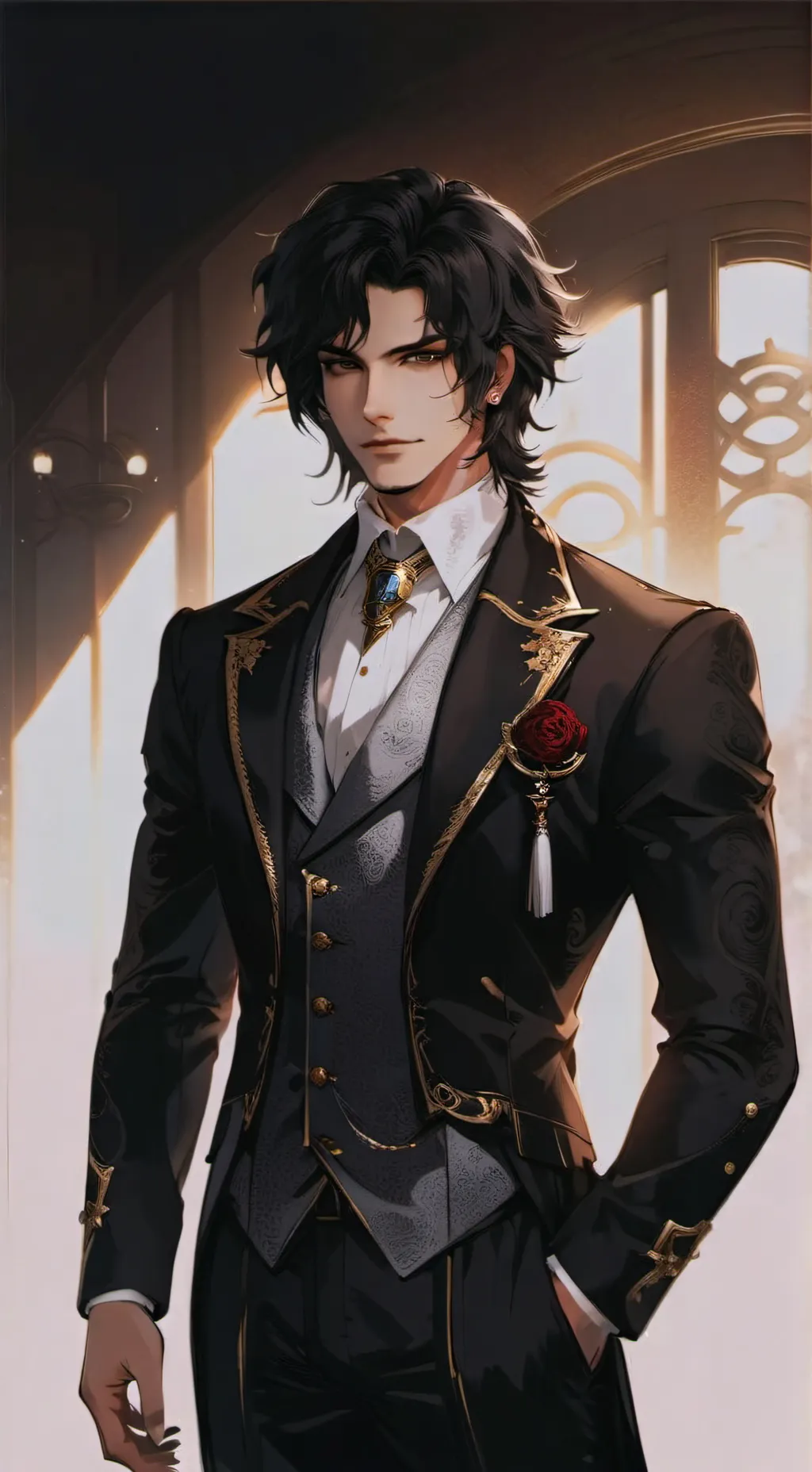 ai character: Xavier background