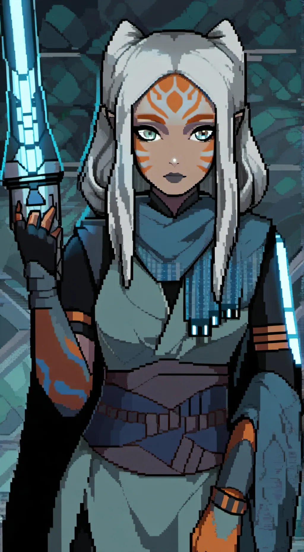 ai character: Ahsoka background