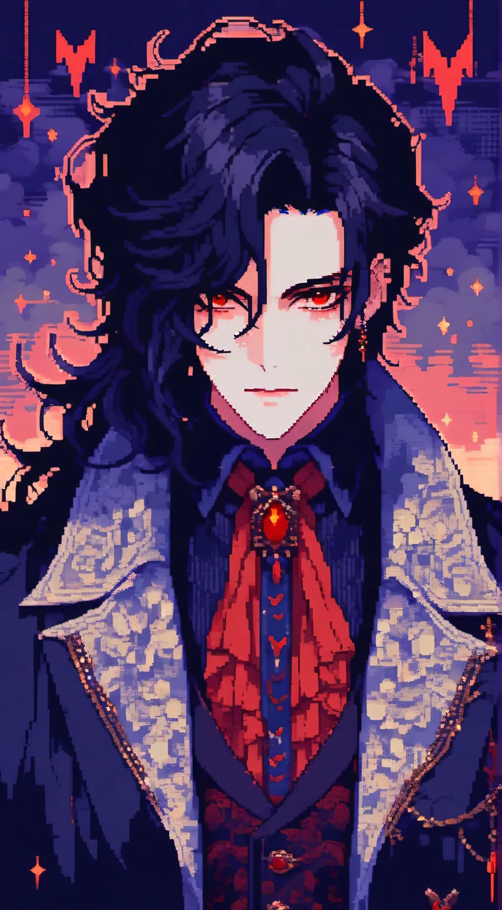 ai character: Tyrus background