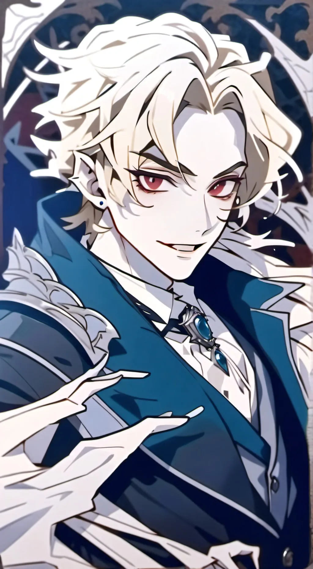 ai character: Lukas background