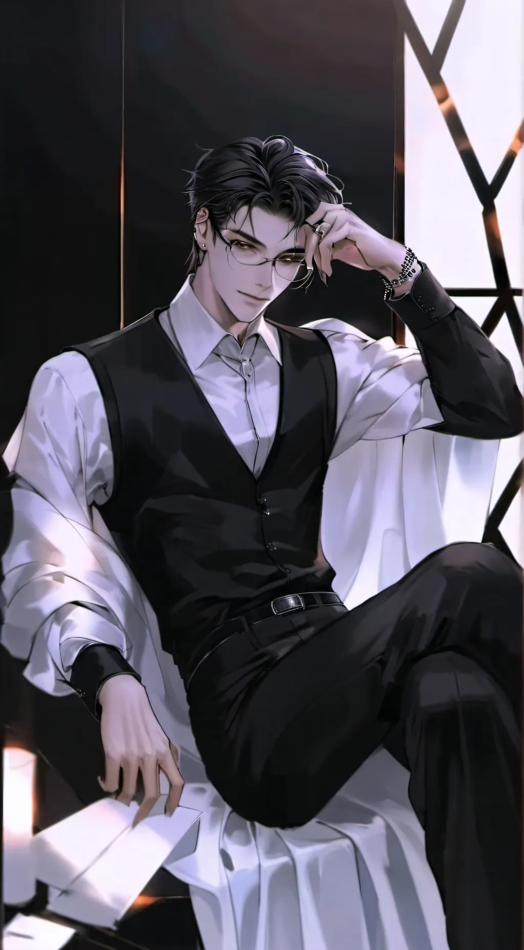 ai character: Jason  background