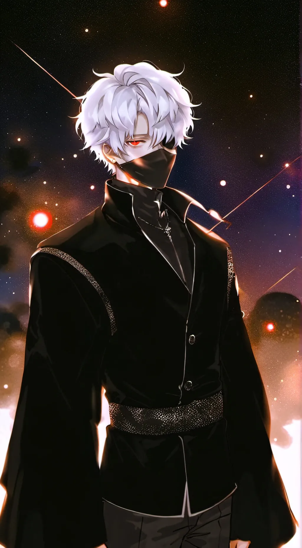 ai character: Shigaraki background