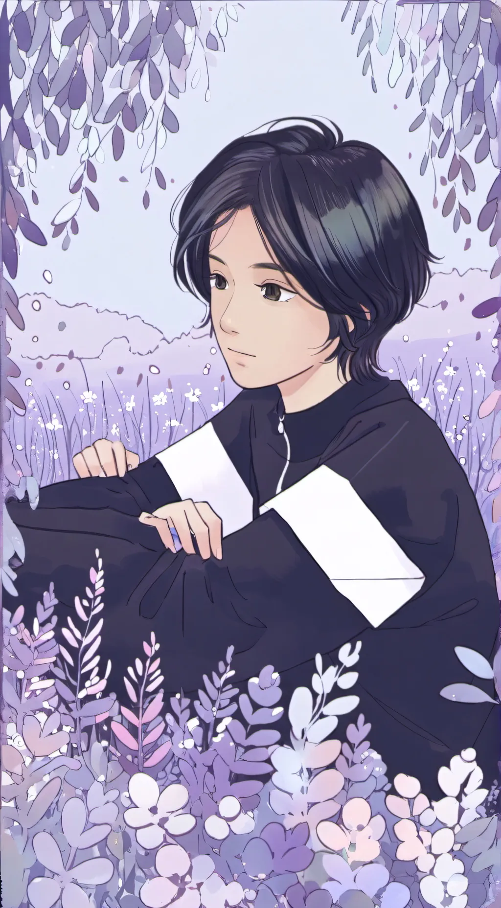 ai character: mashicole background
