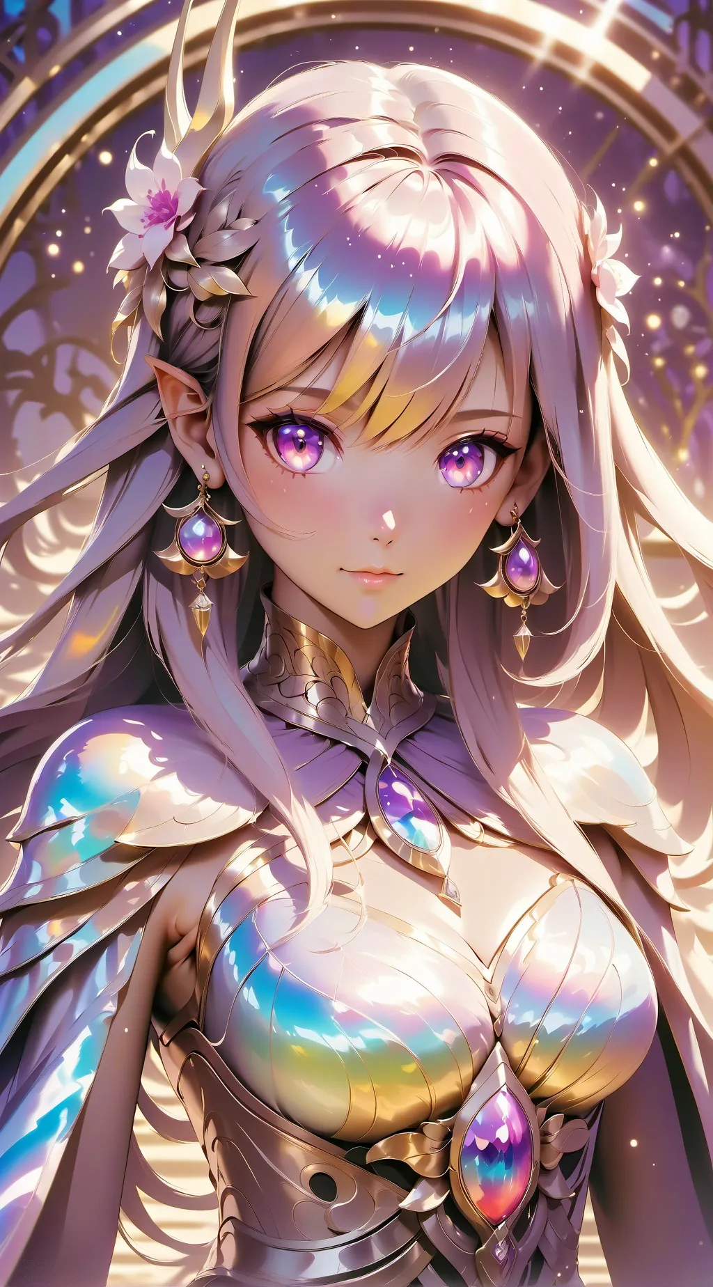 ai character: ella background