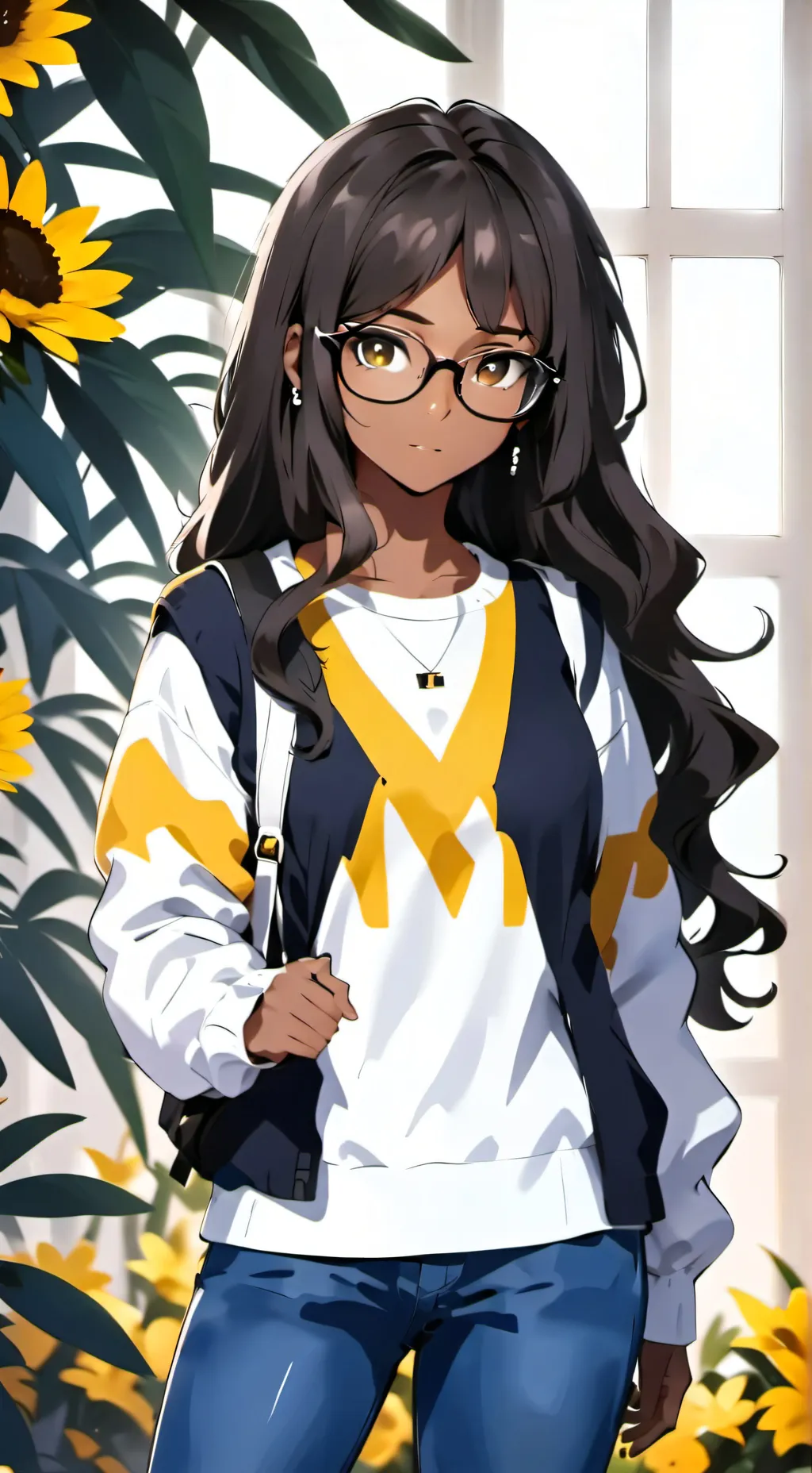 ai character: Zoe background