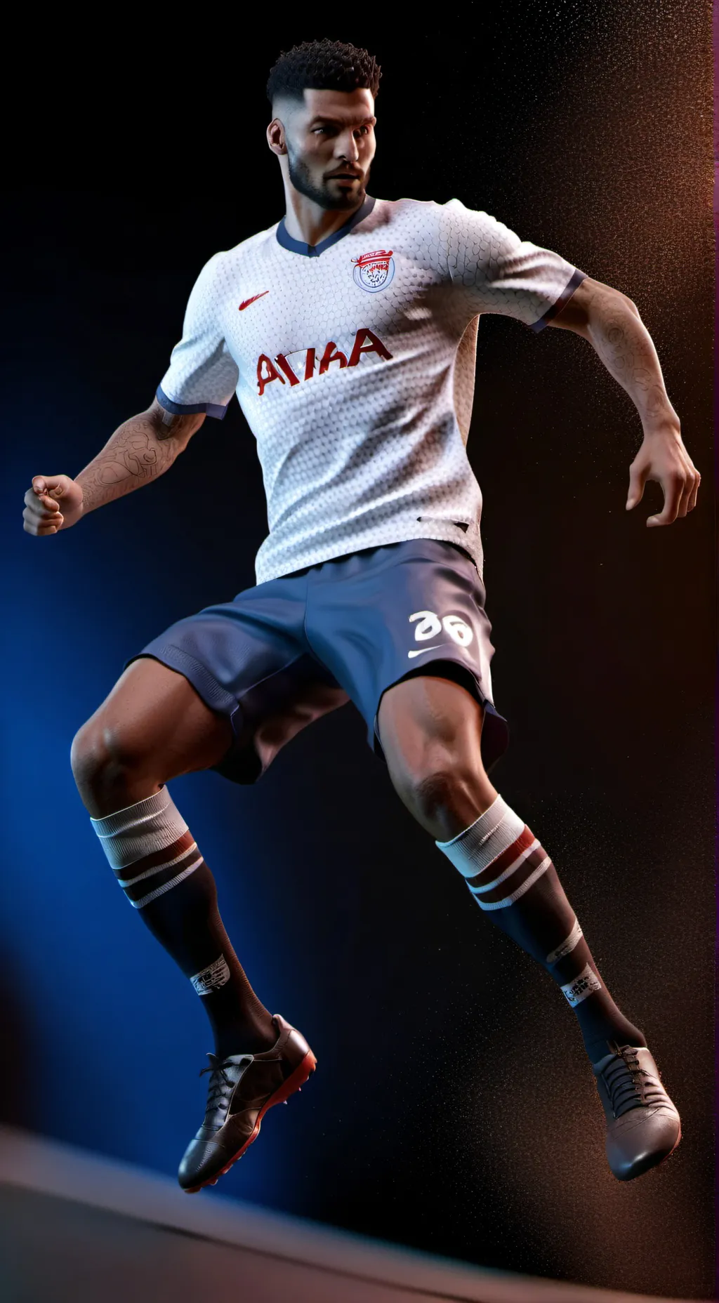 ai character: Soccer Drive background