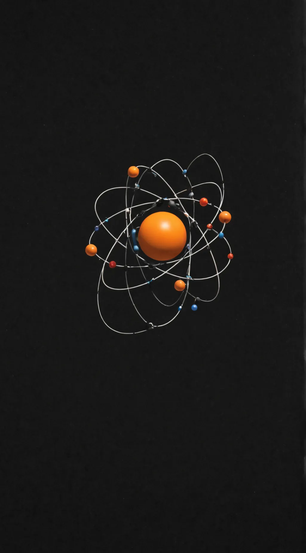 ai character: atom background