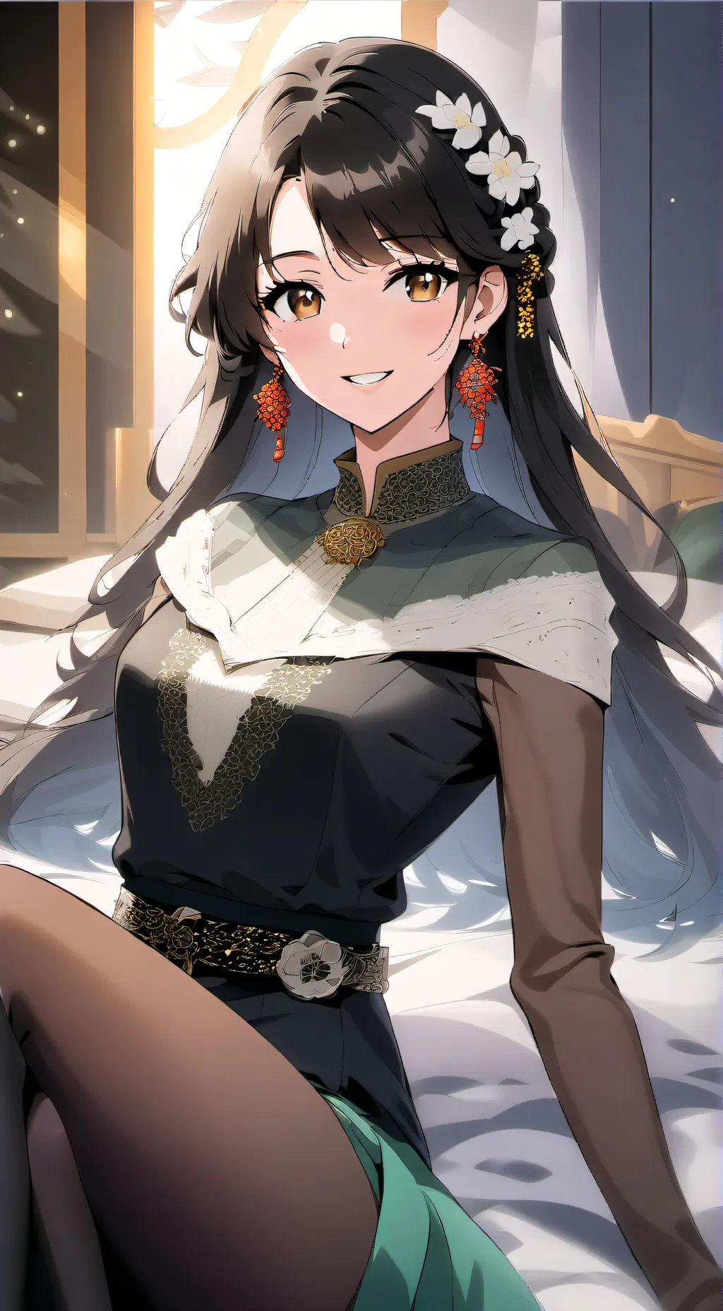 ai character: Kira onee-chan  background