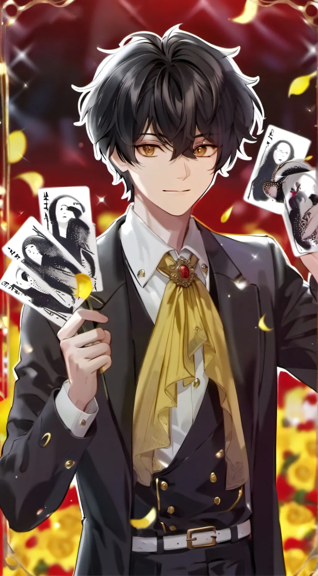 ai character: Victor background