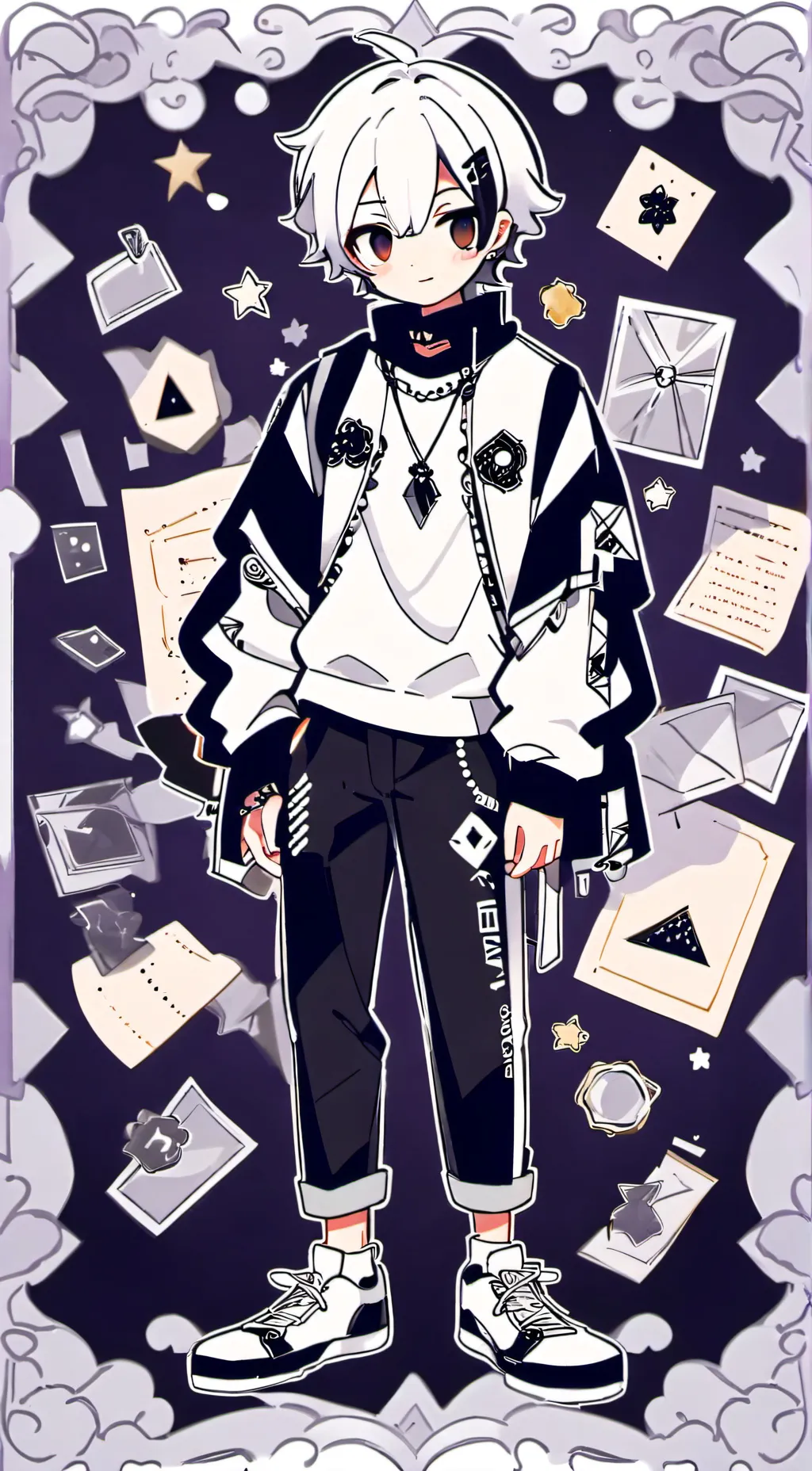 ai character: Nix Sapiens background