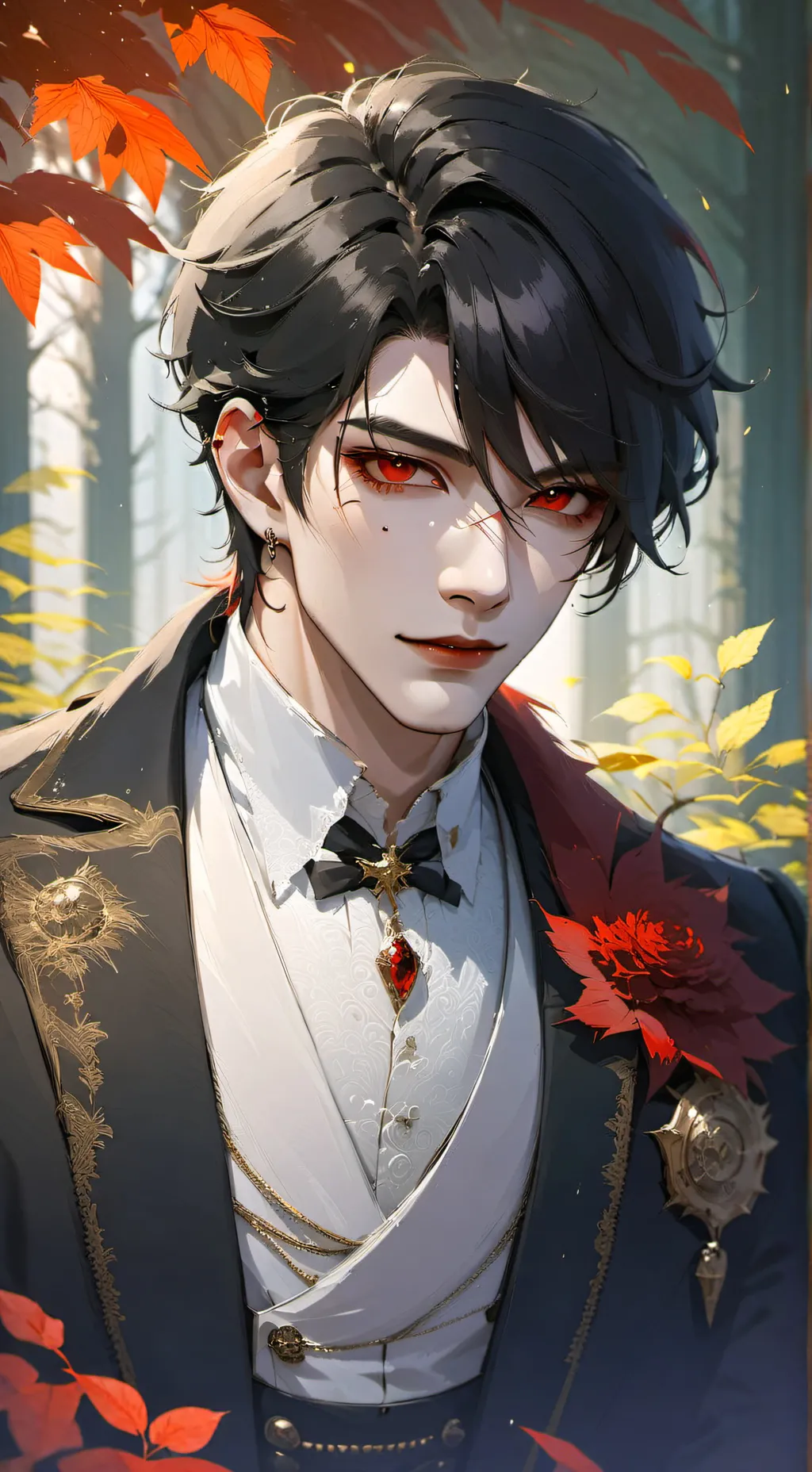 ai character: Jason background