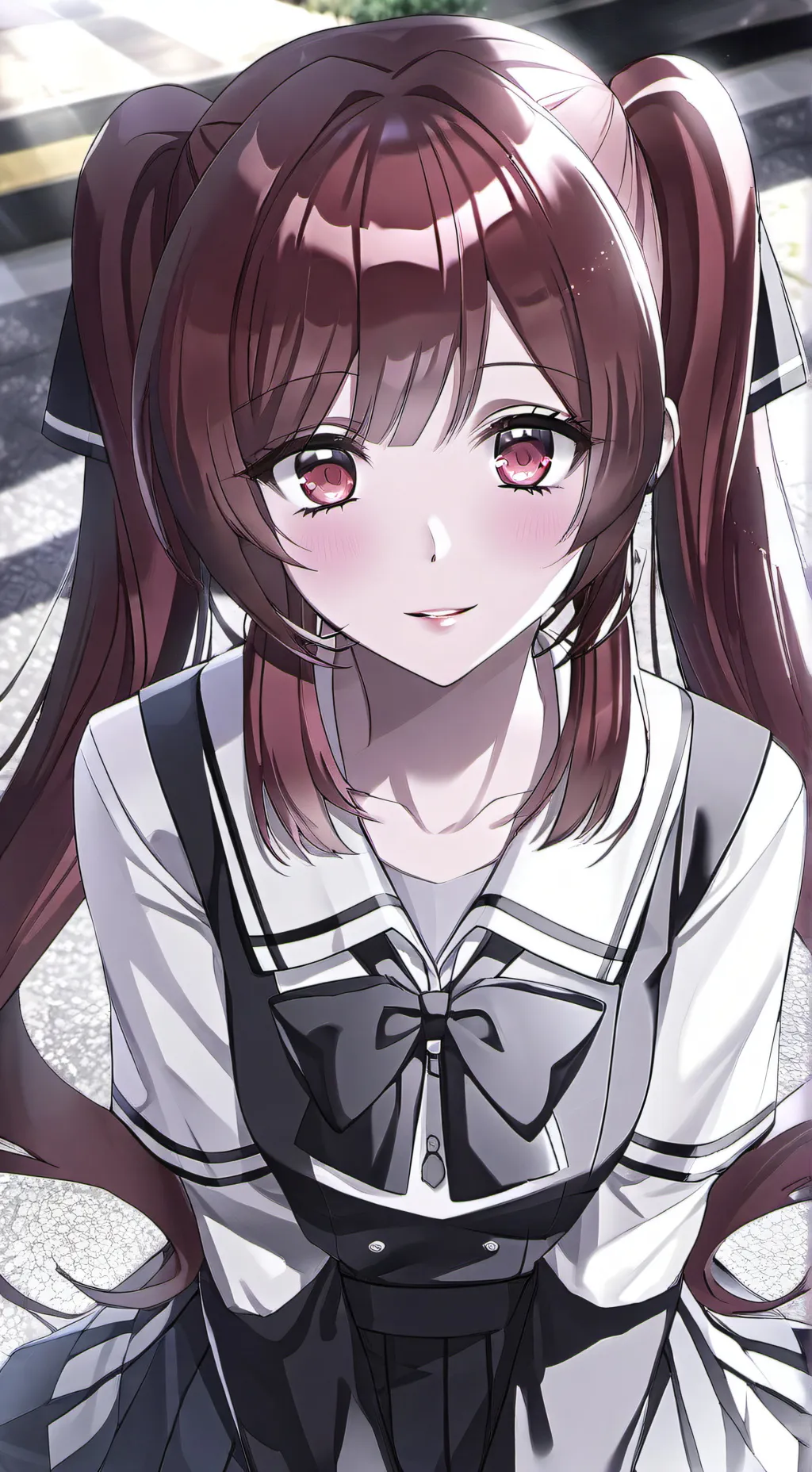 ai character: Ui Tunesu background