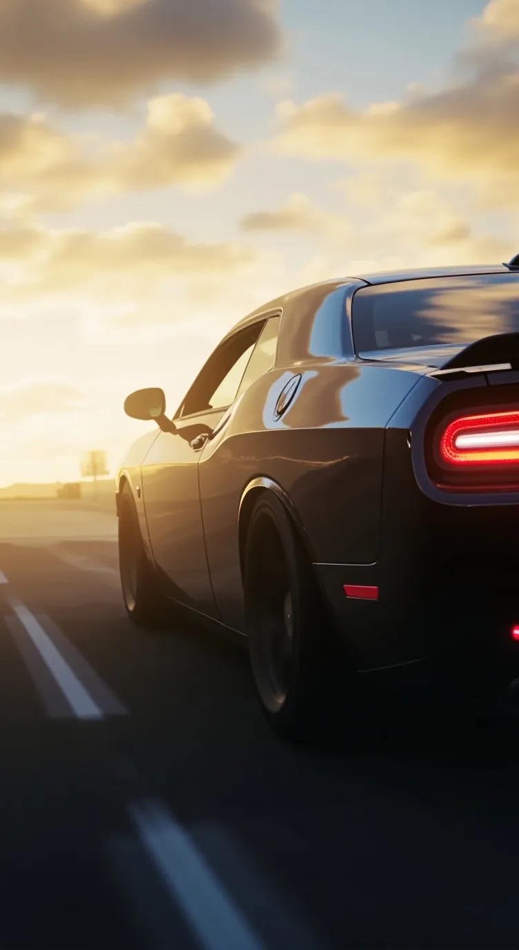 ai character: hellcat srt  background