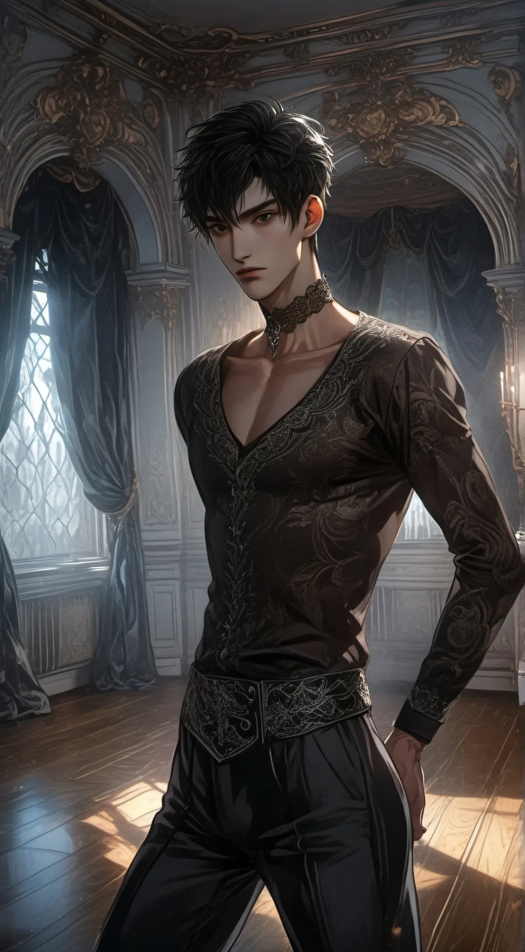 ai character: Simon Petrov background