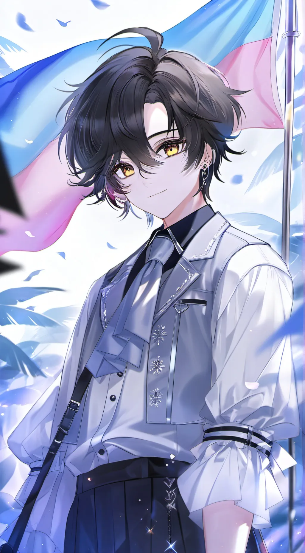 ai character: (read discrip) background