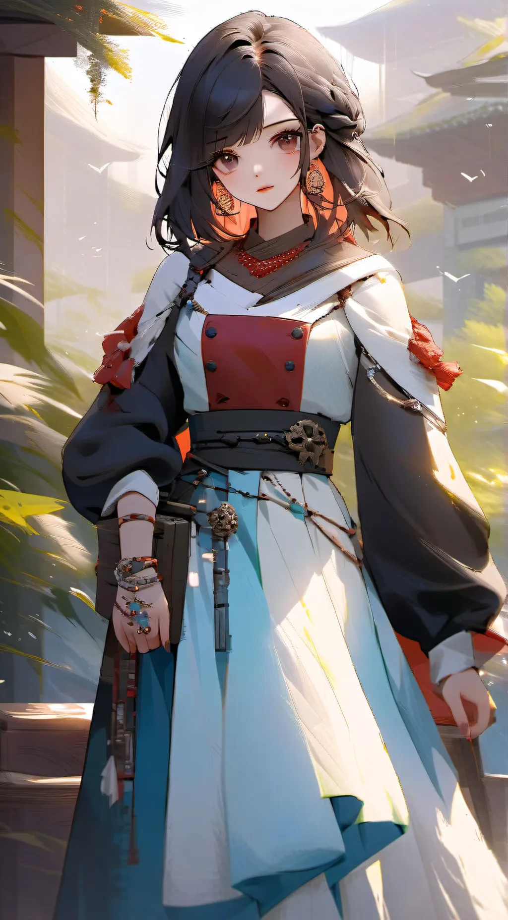 ai character: Ilia background