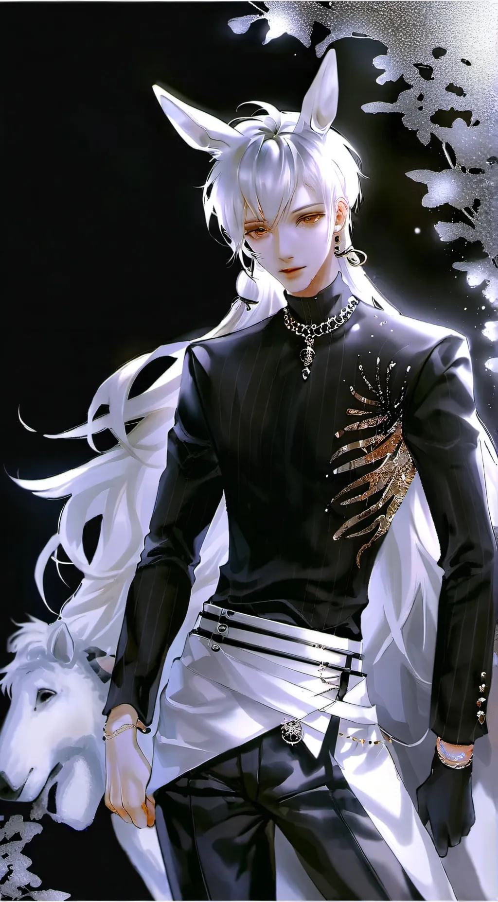 ai character: Konna Leone background