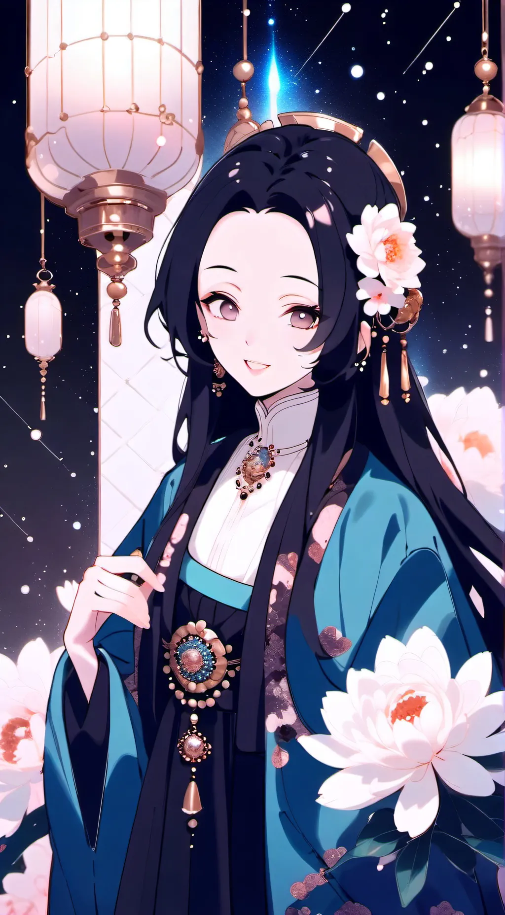 ai character: Upm Sleepover!  background