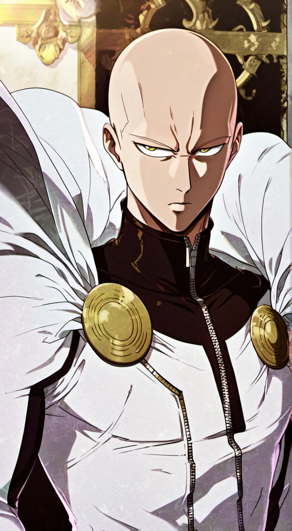Talkie AI - Chat with Saitama but weak