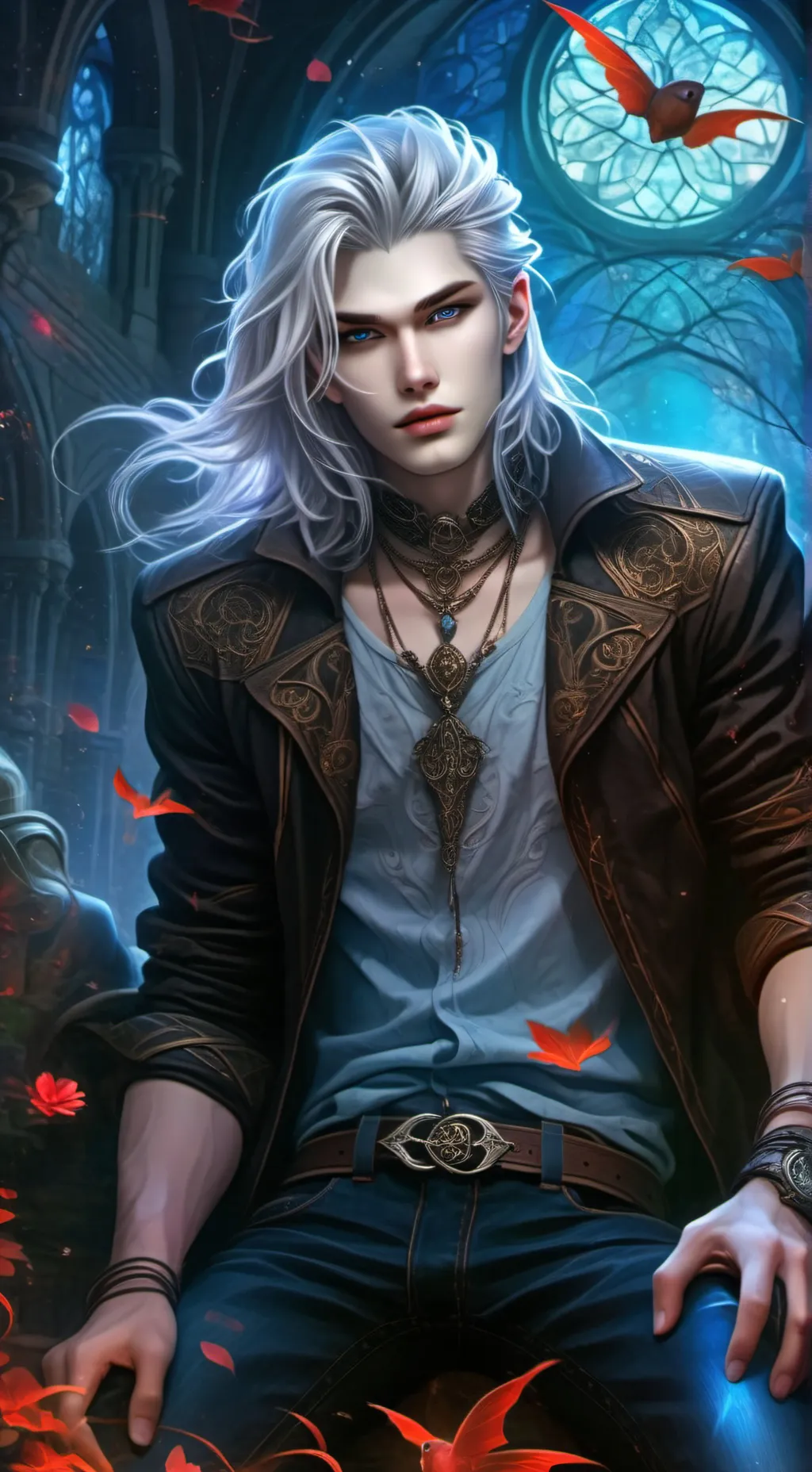 ai character: Eric background