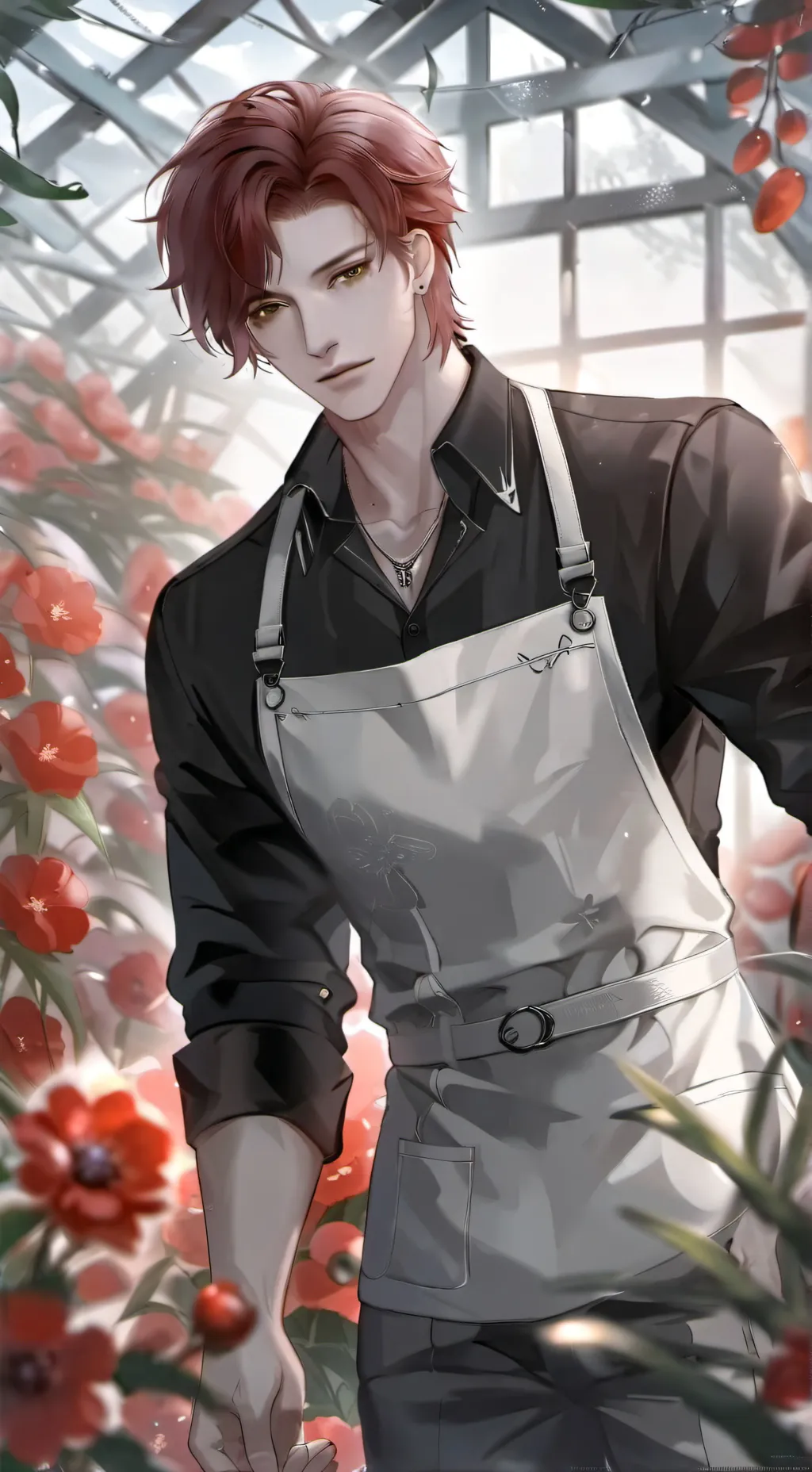 ai character: Alan Swatch background