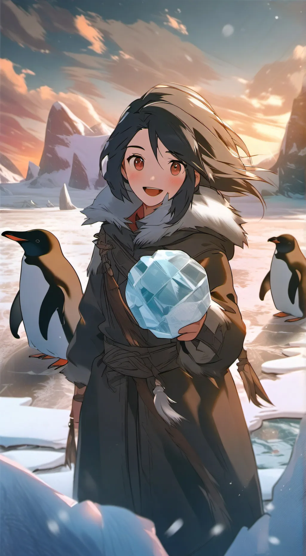 ai character: Jane background