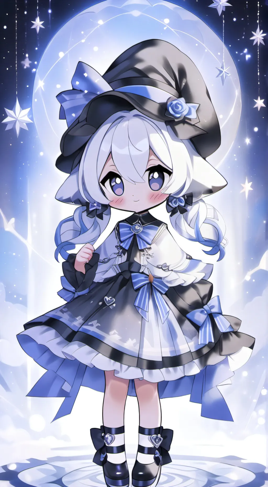 ai character: dw but my oc world background