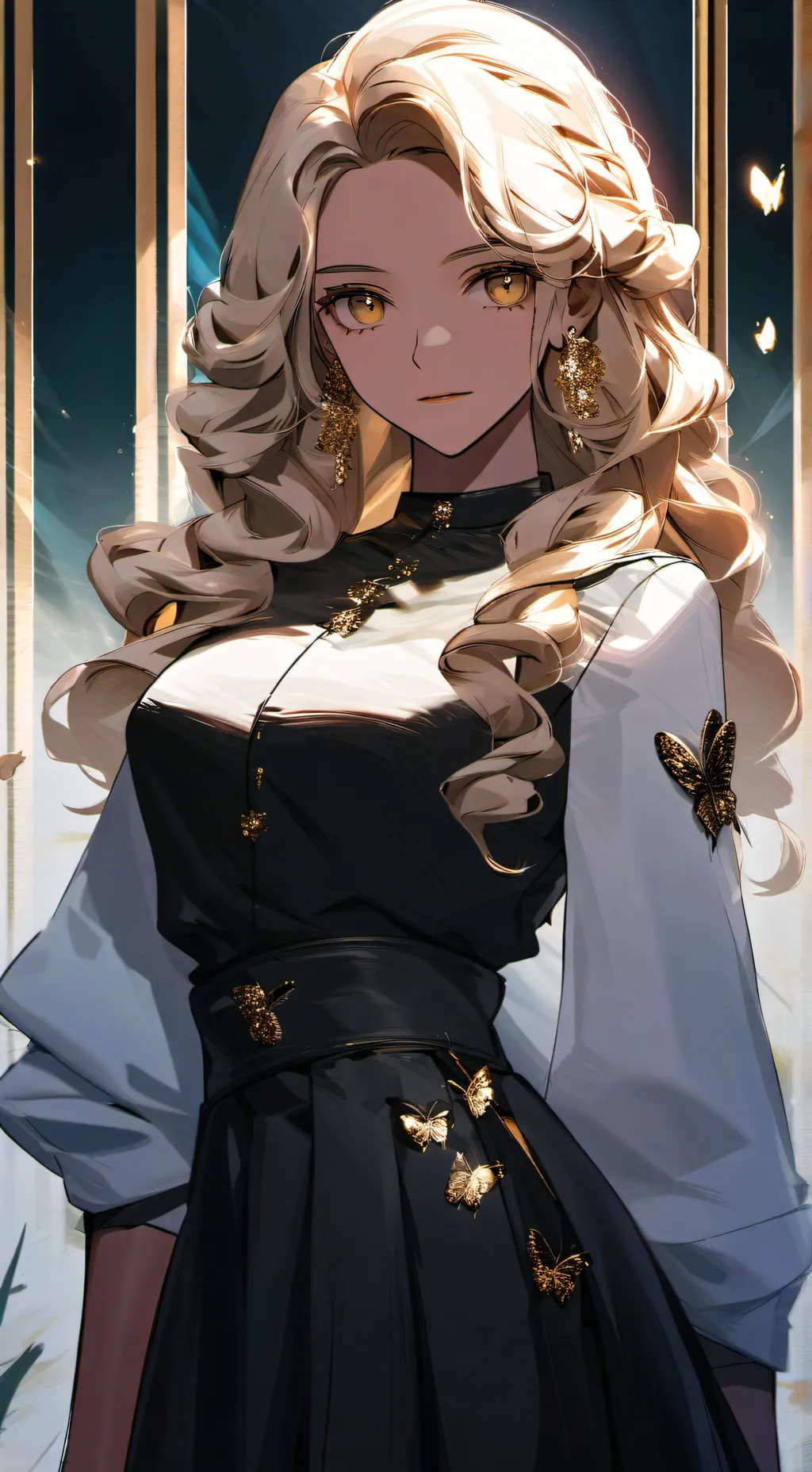 ai character: Jasmine Clarinette background