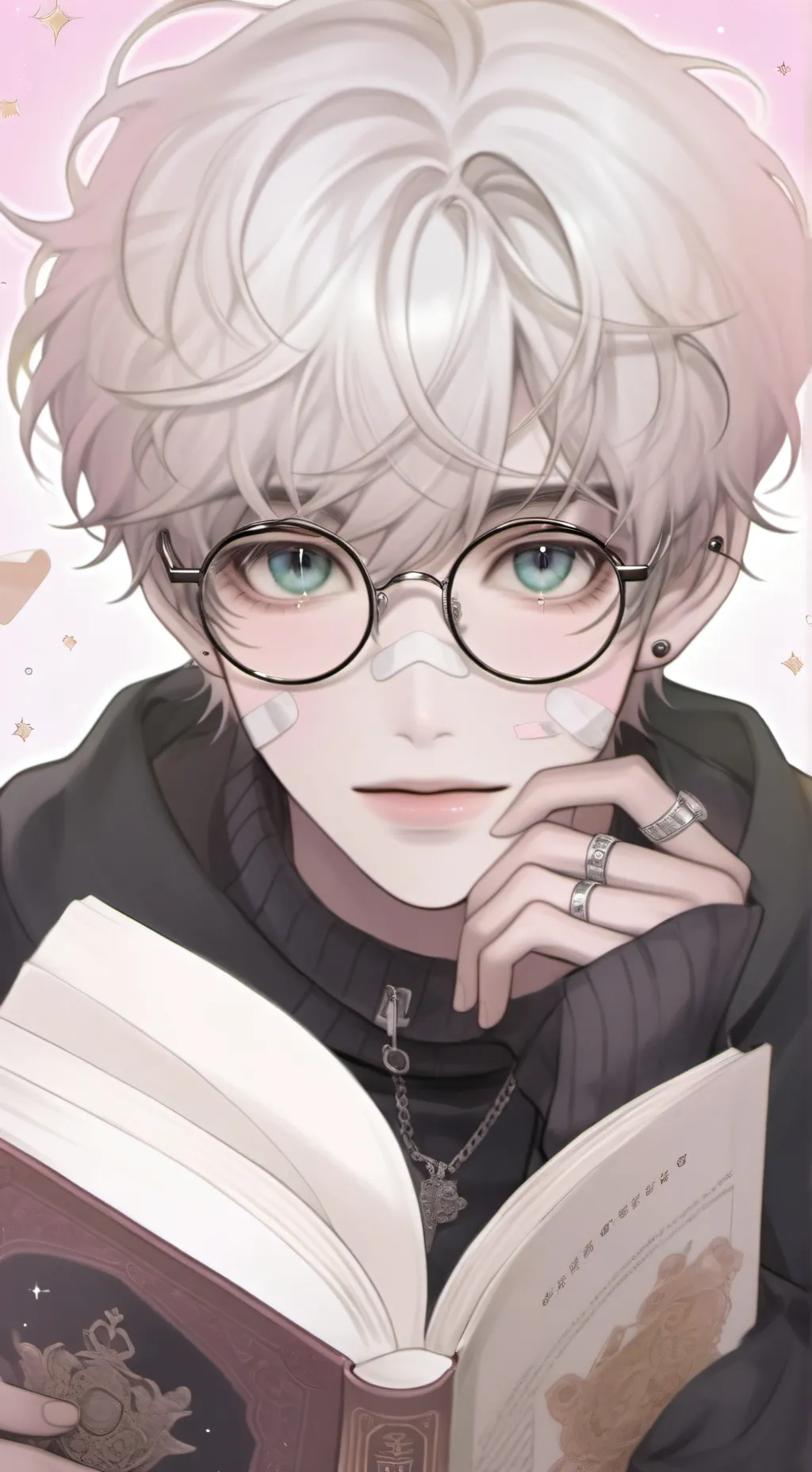 ai character: 🌷~Luke~🌷 background