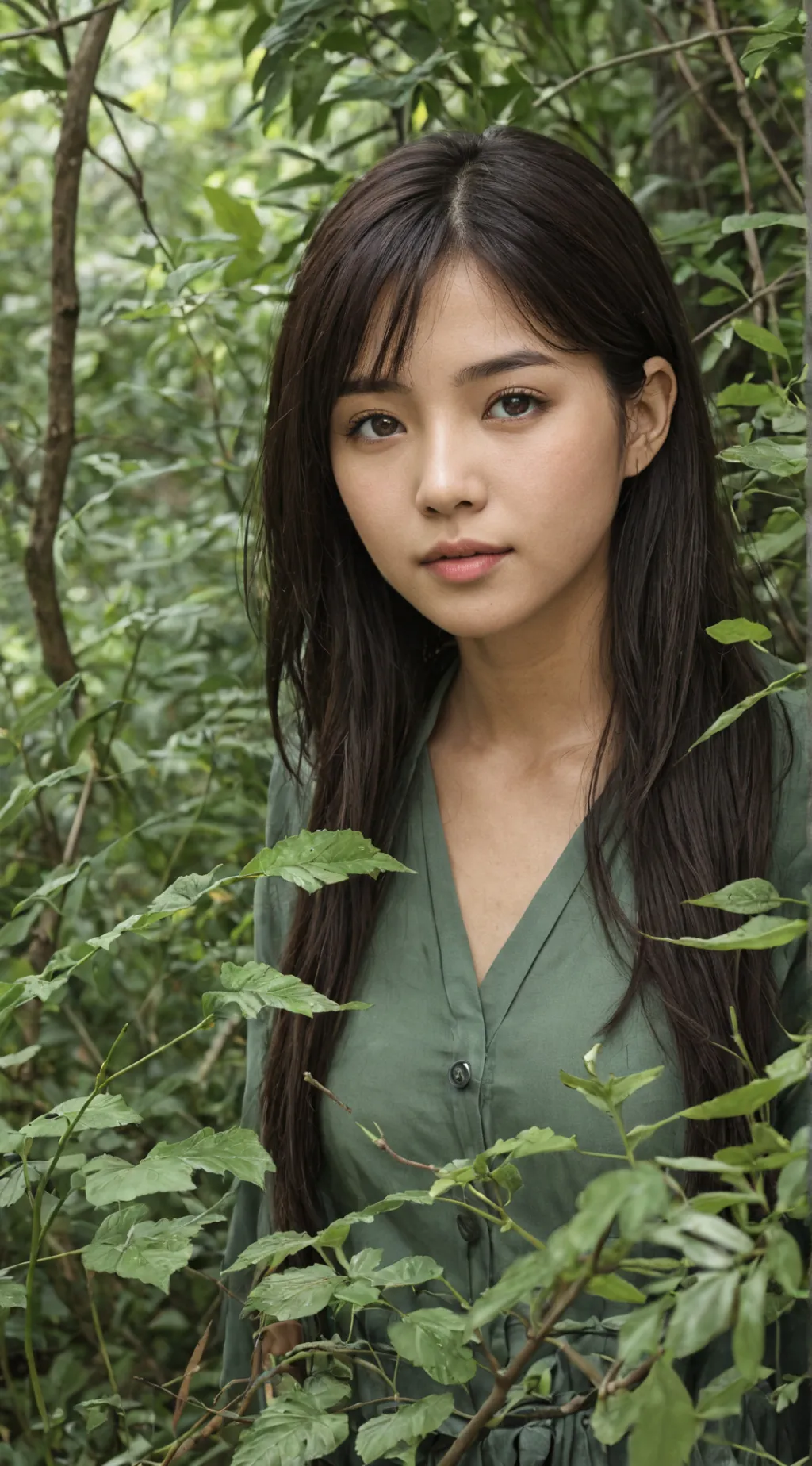 ai character: alesia  background