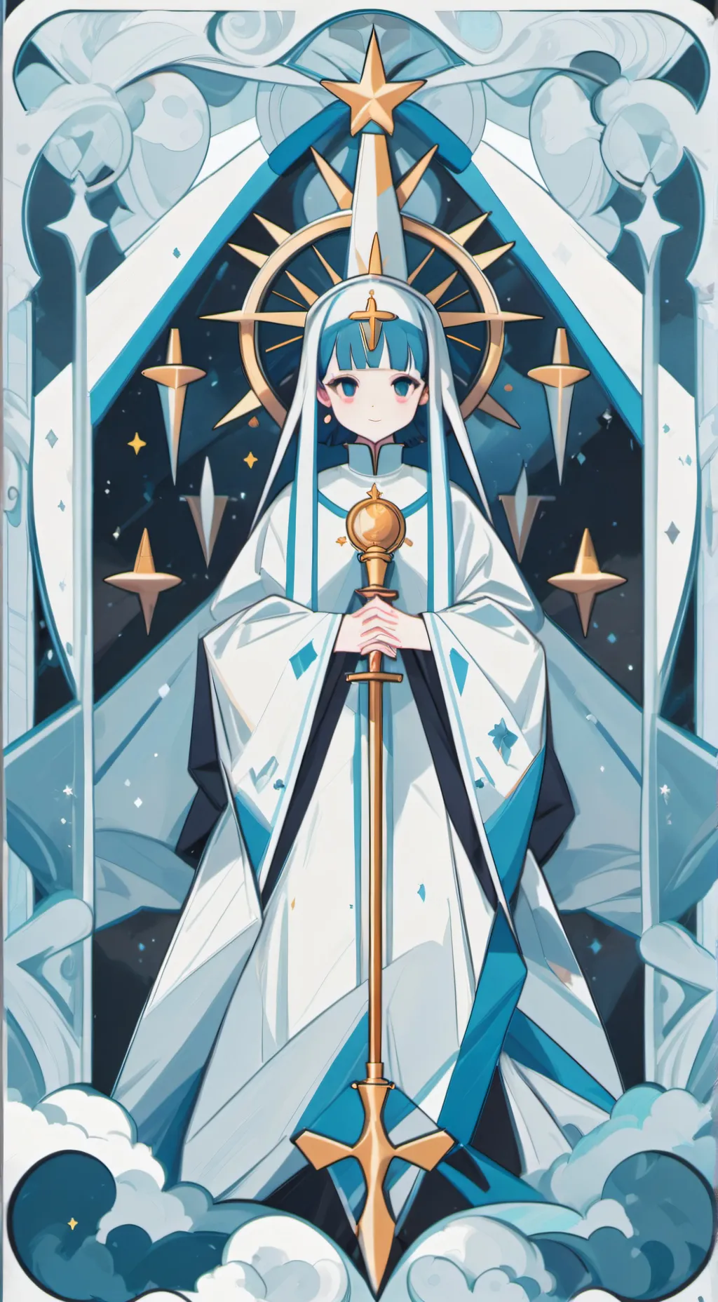 ai character: хелла background