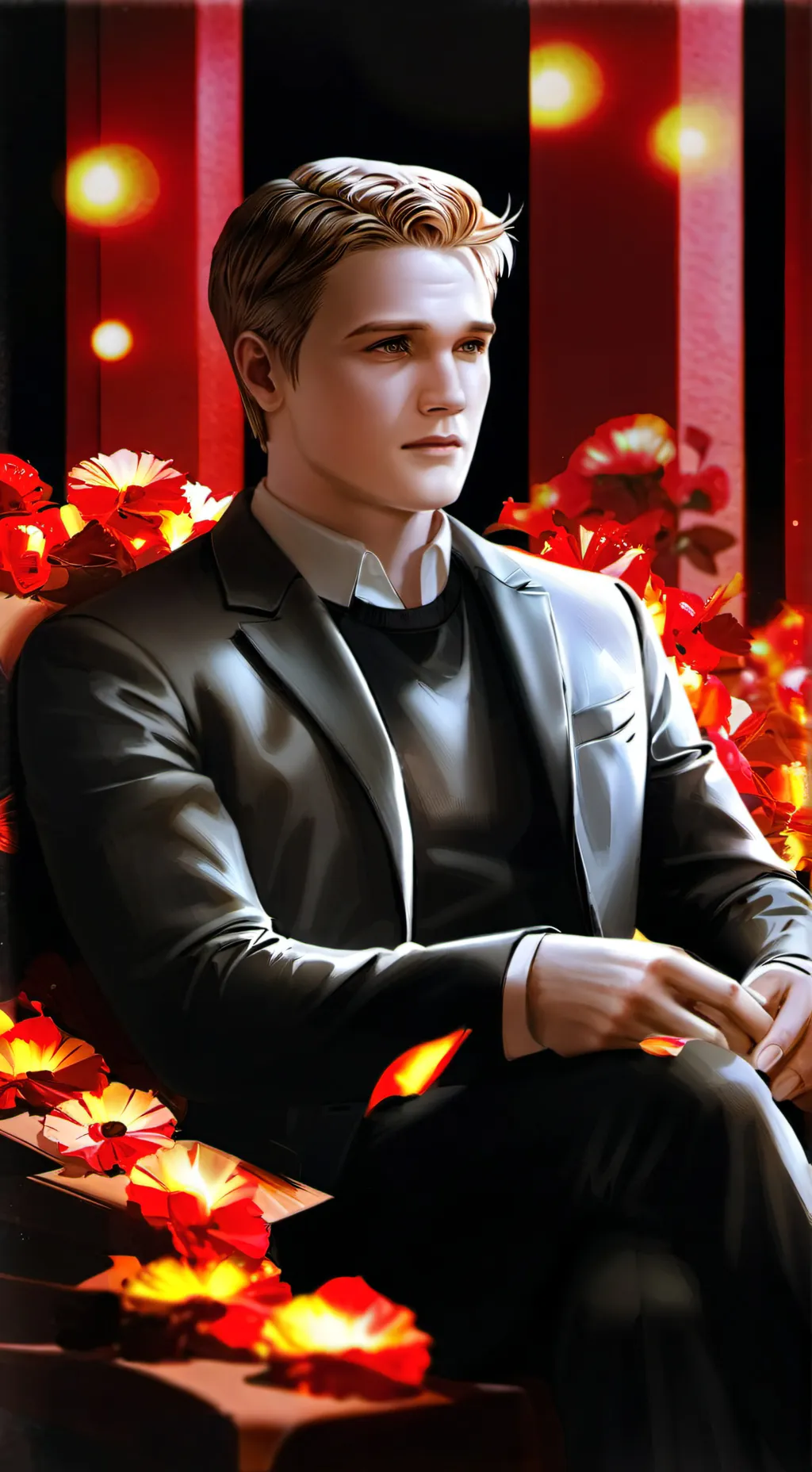 ai character: peeta mellark background