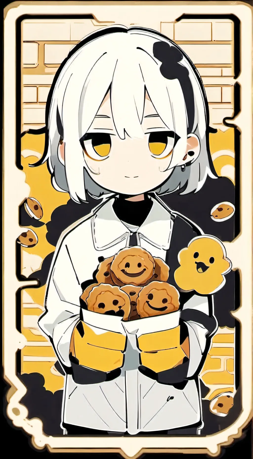 ai character: Crk background