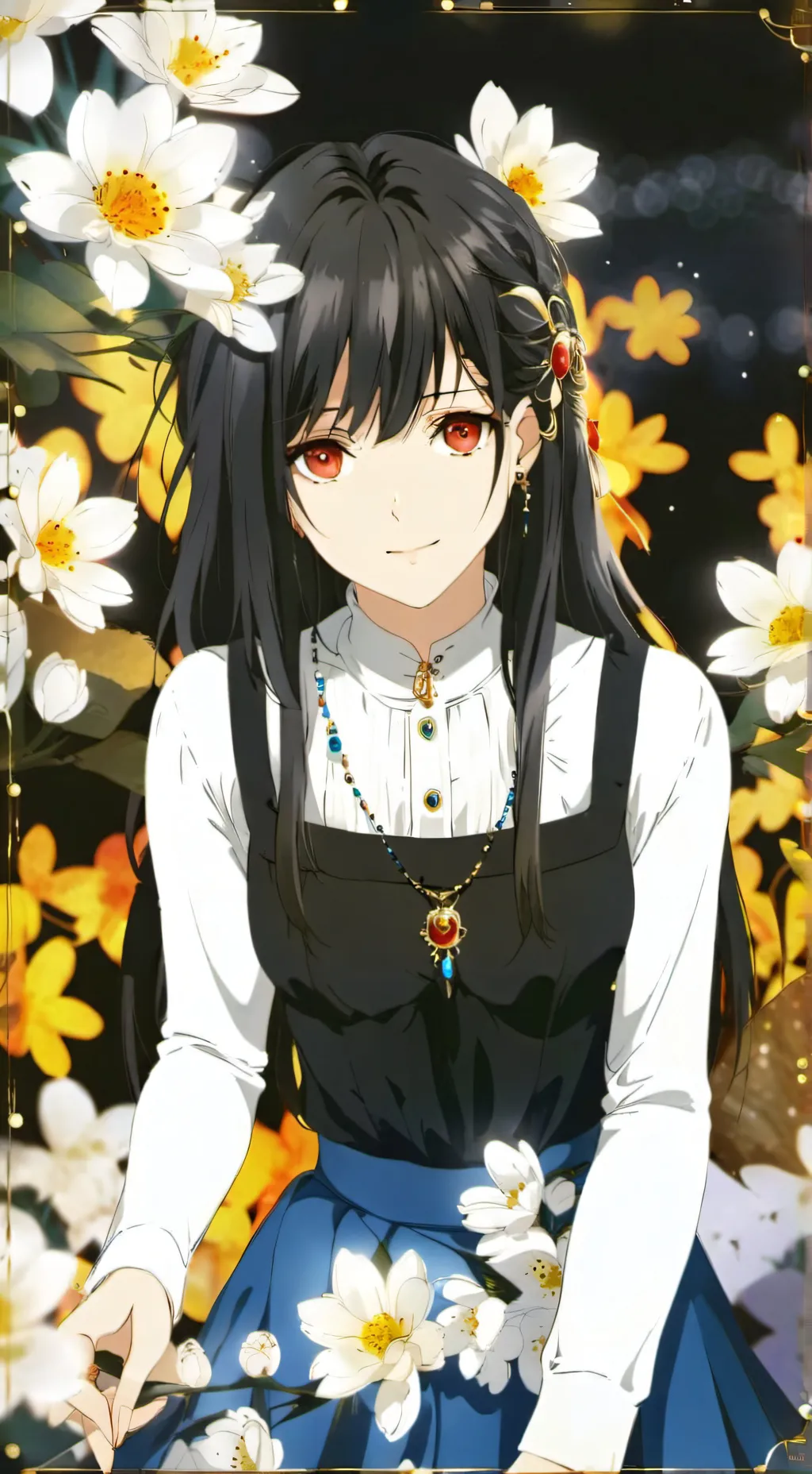 ai character: lucy background
