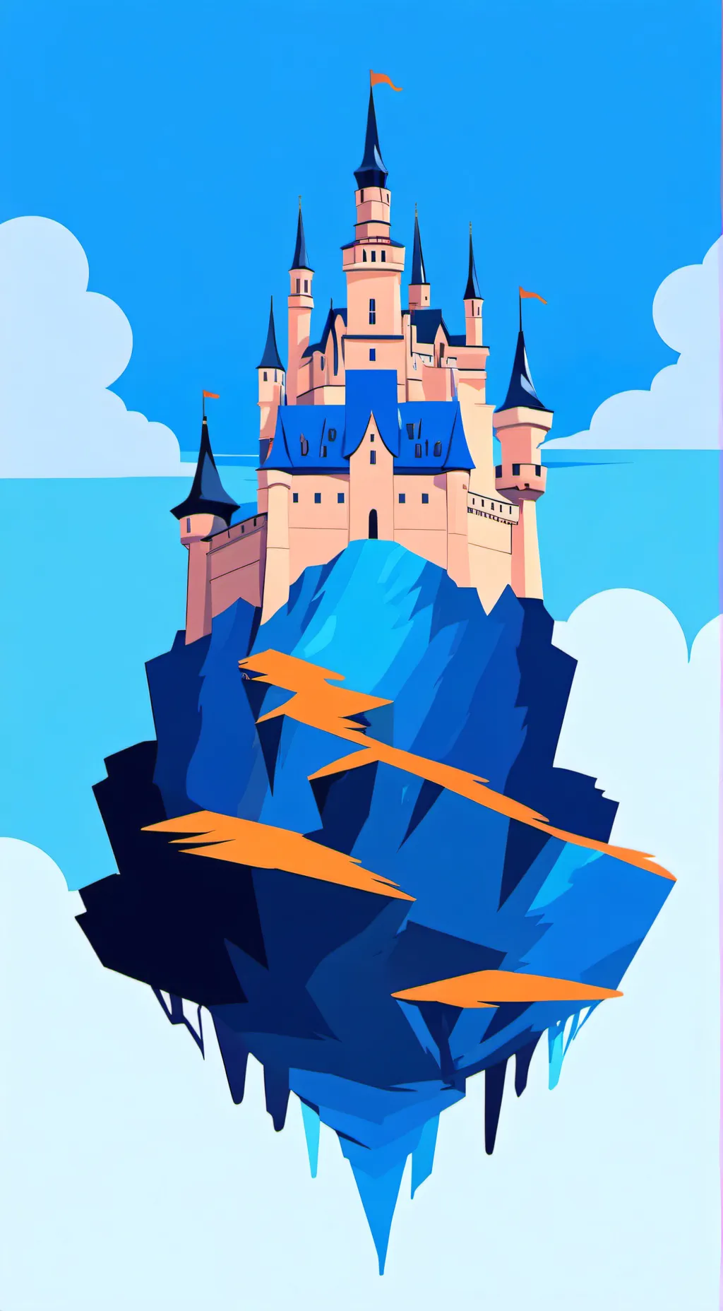 ai character: 🏳️‍🌈👑Eret👑🏳️‍🌈 background