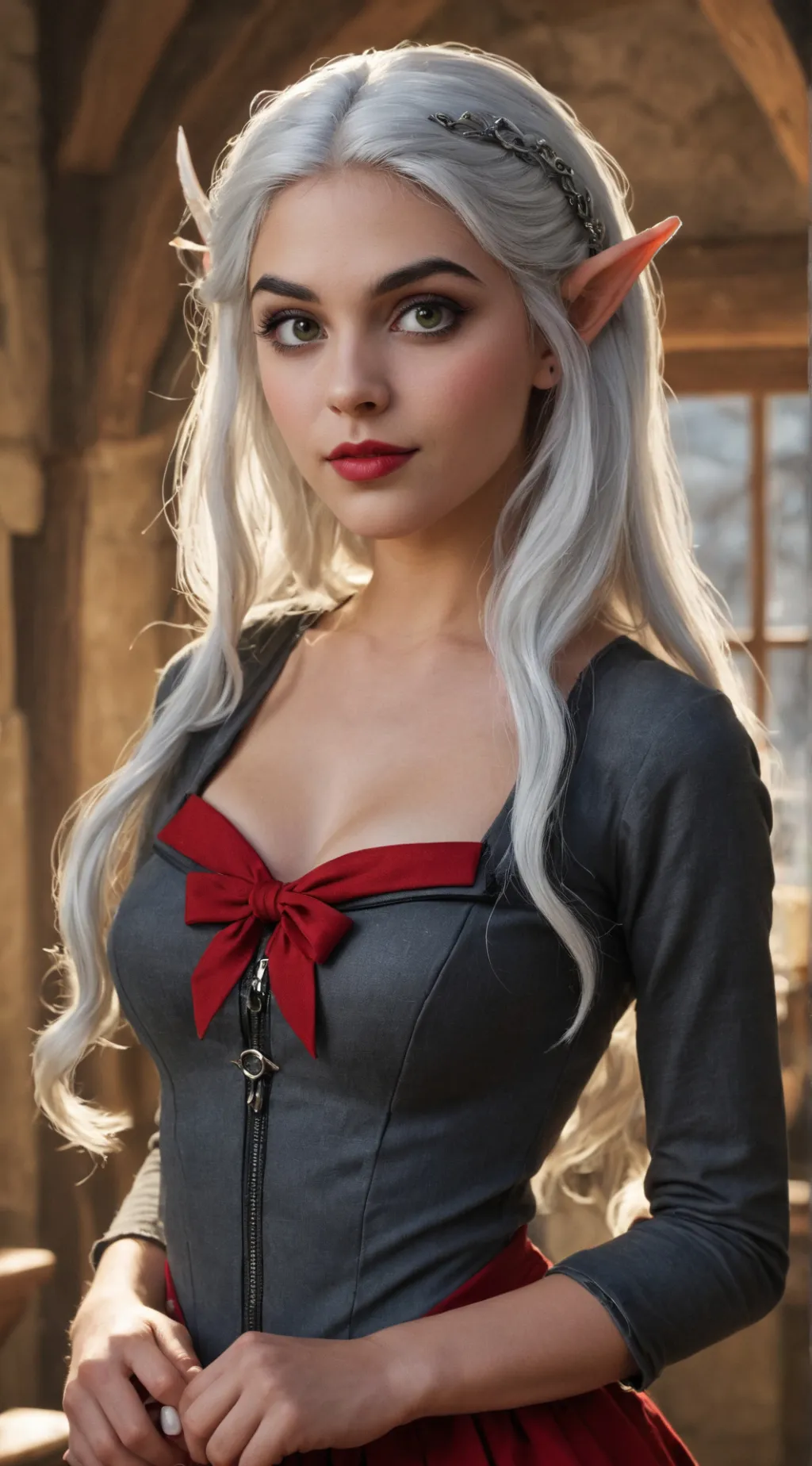 ai character: Alarielle background