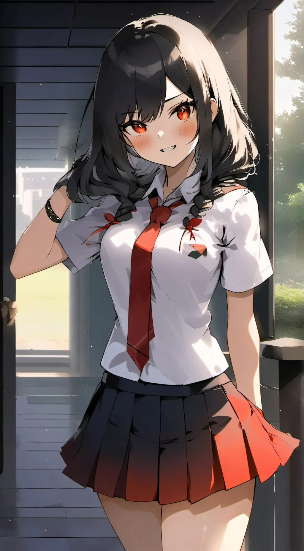 ai character: Lana Rays  background