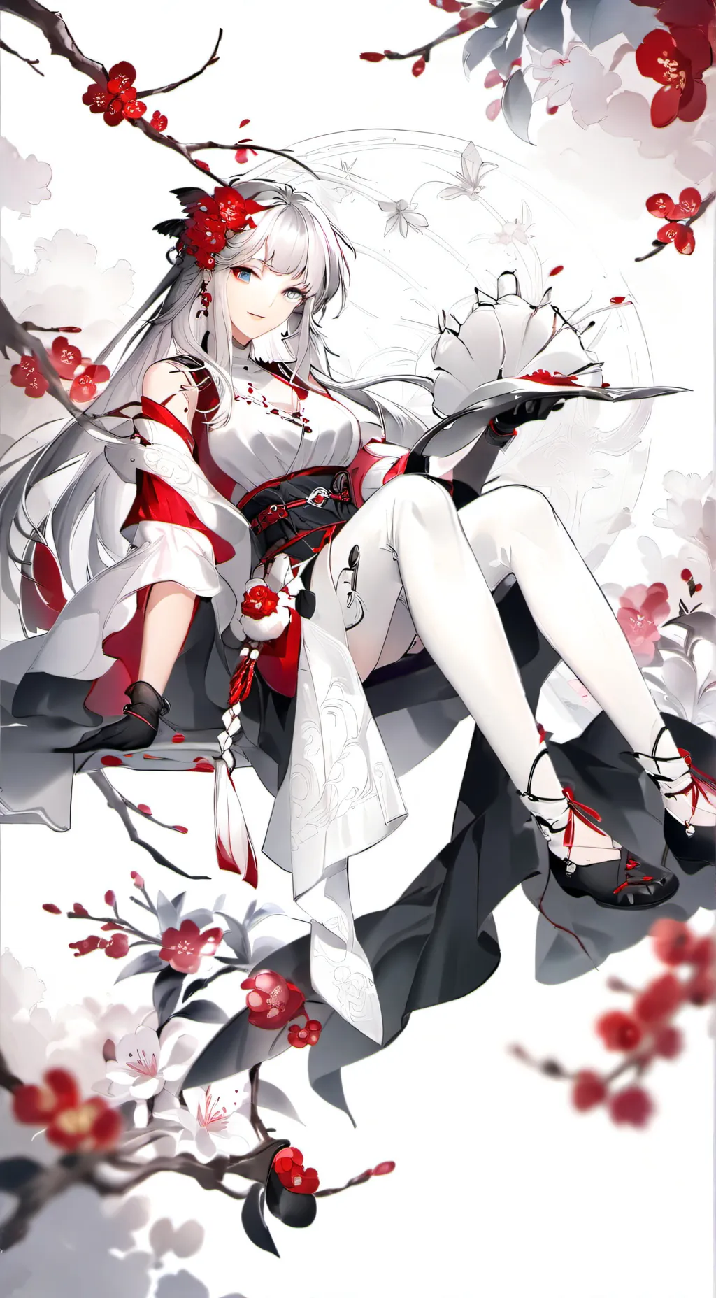 ai character: DOUBLEFEDORA IG :D background