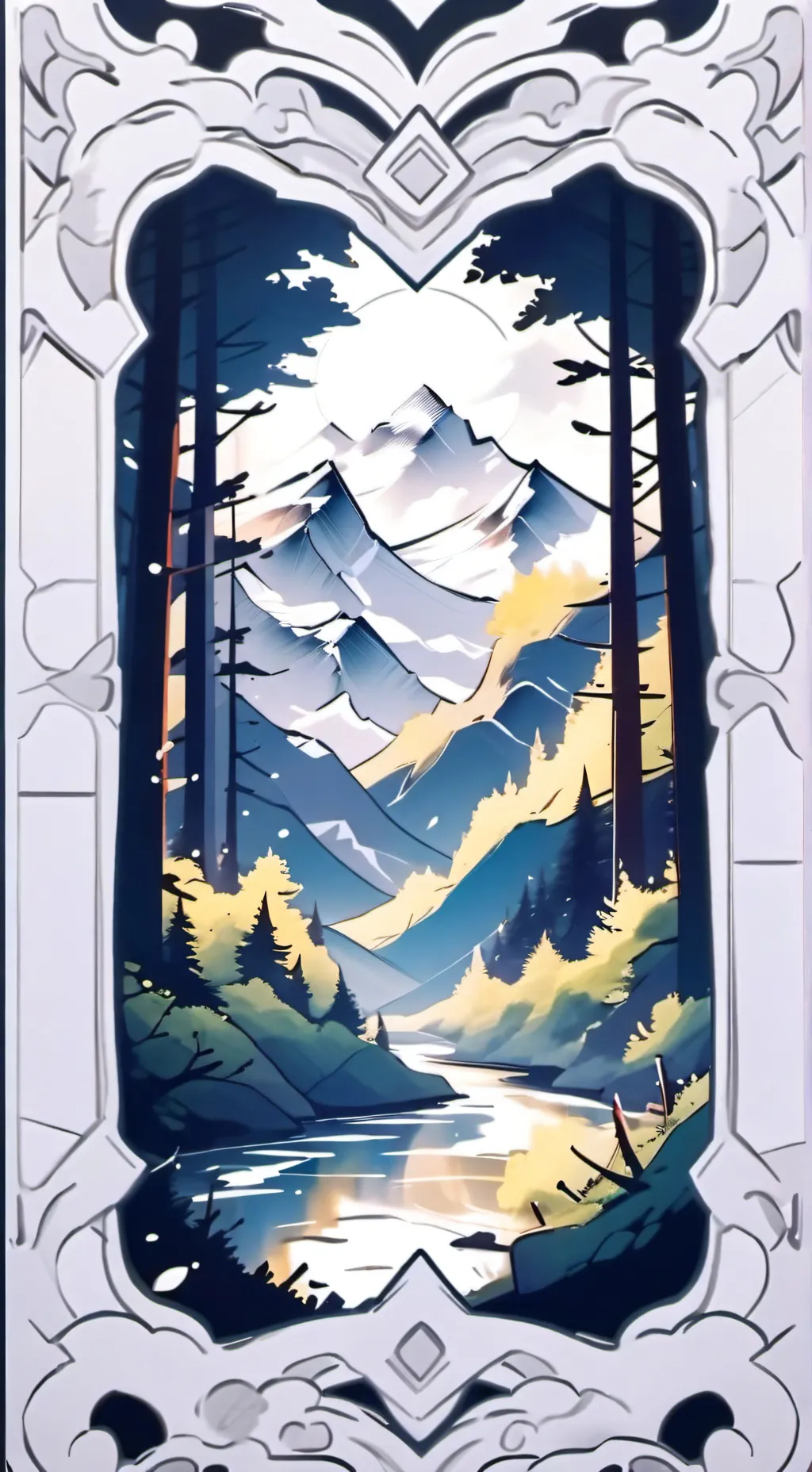 ai character: Sprunki escuela  background